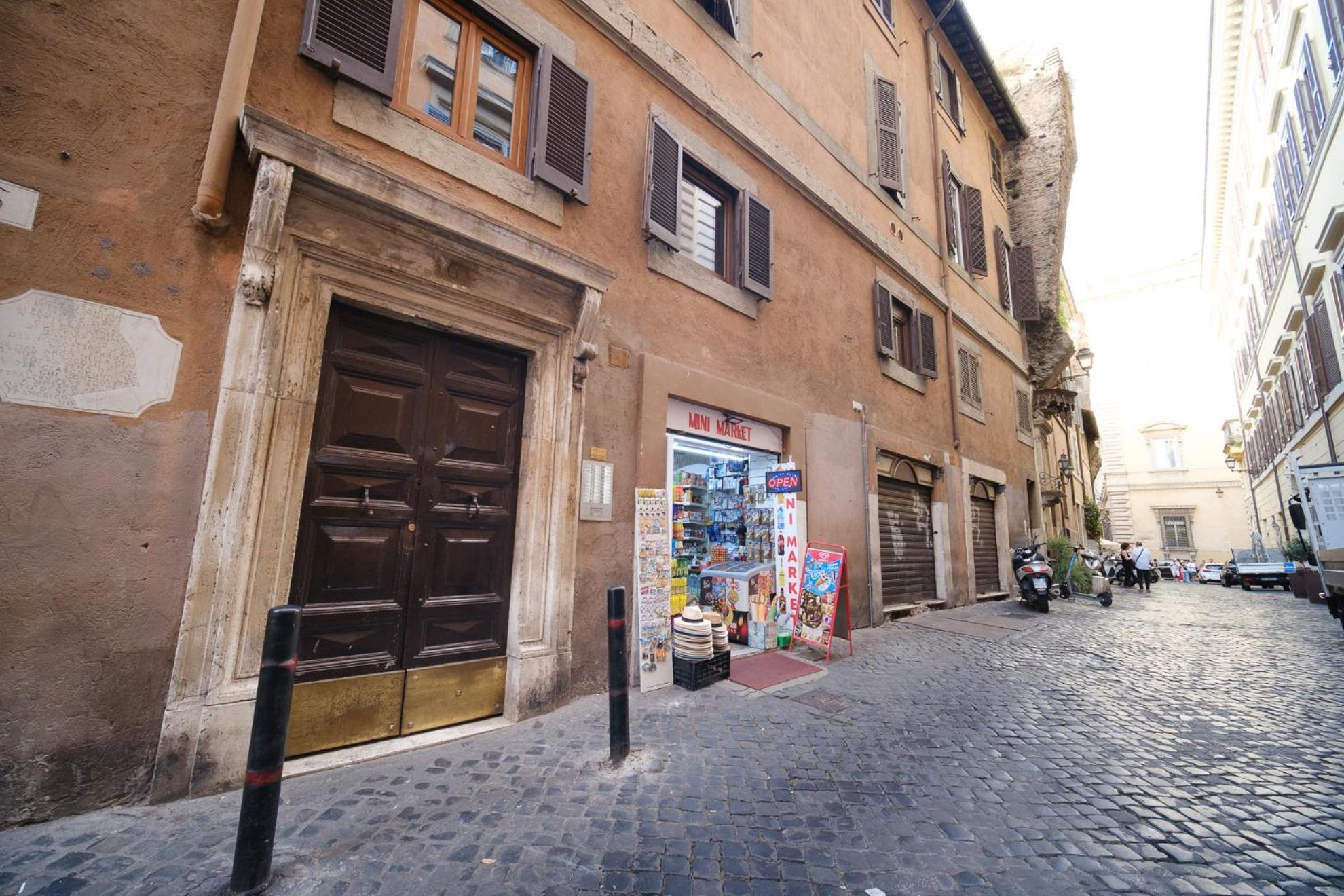 Pantheon'S Arch By Buddyrent Roma Exterior foto